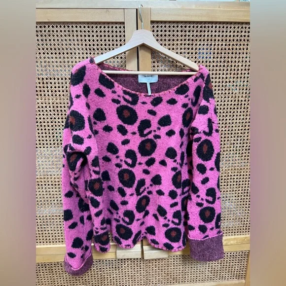 One teaspoon leopard wool mix knit - Picture 2 of 4